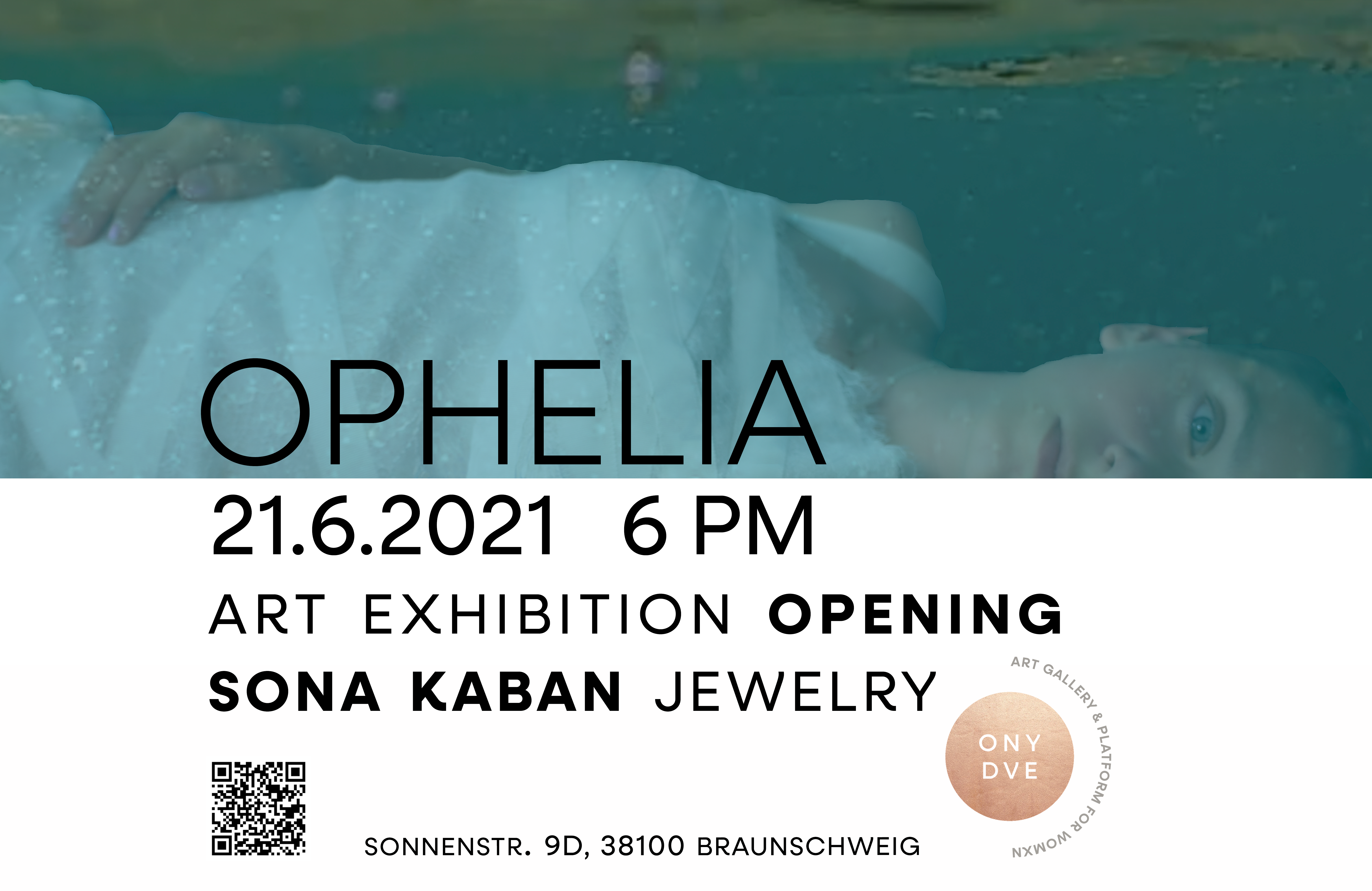 Ophelia invitation